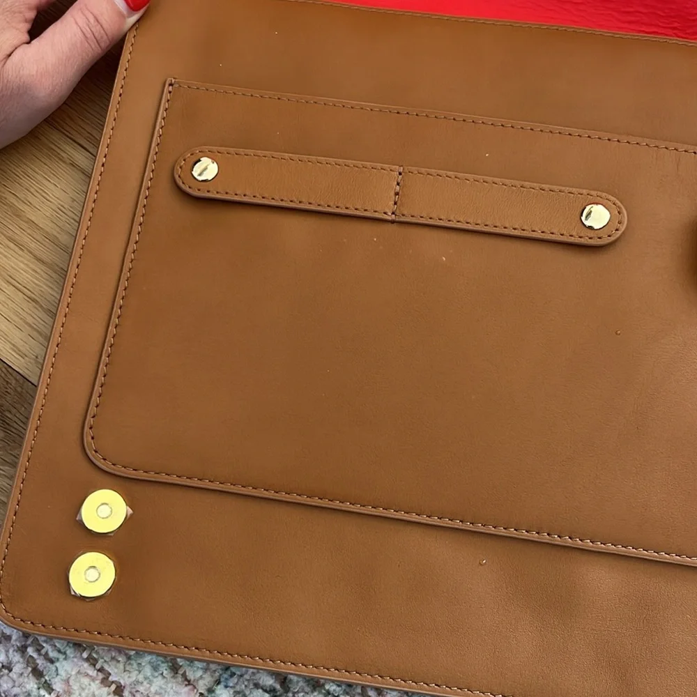 Mark & Graham Leather Laptop Case